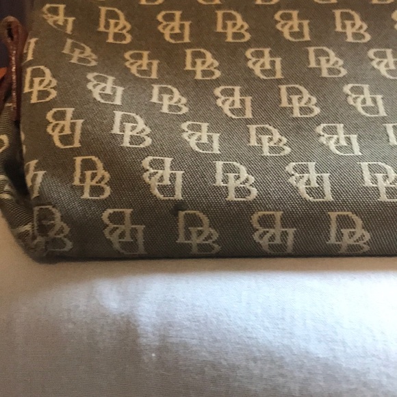 Vintage Dooney & Bourke, Inc. Tiny Tassel Tote - Picture 7 of 8